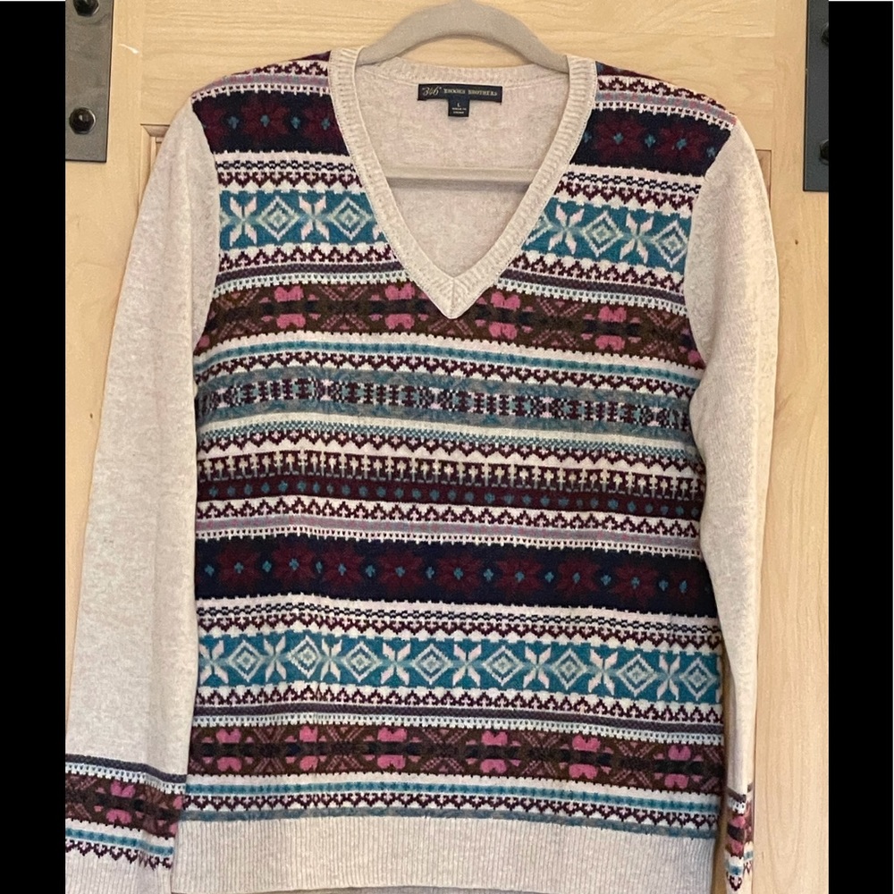 Brooks Brothers wool sweater